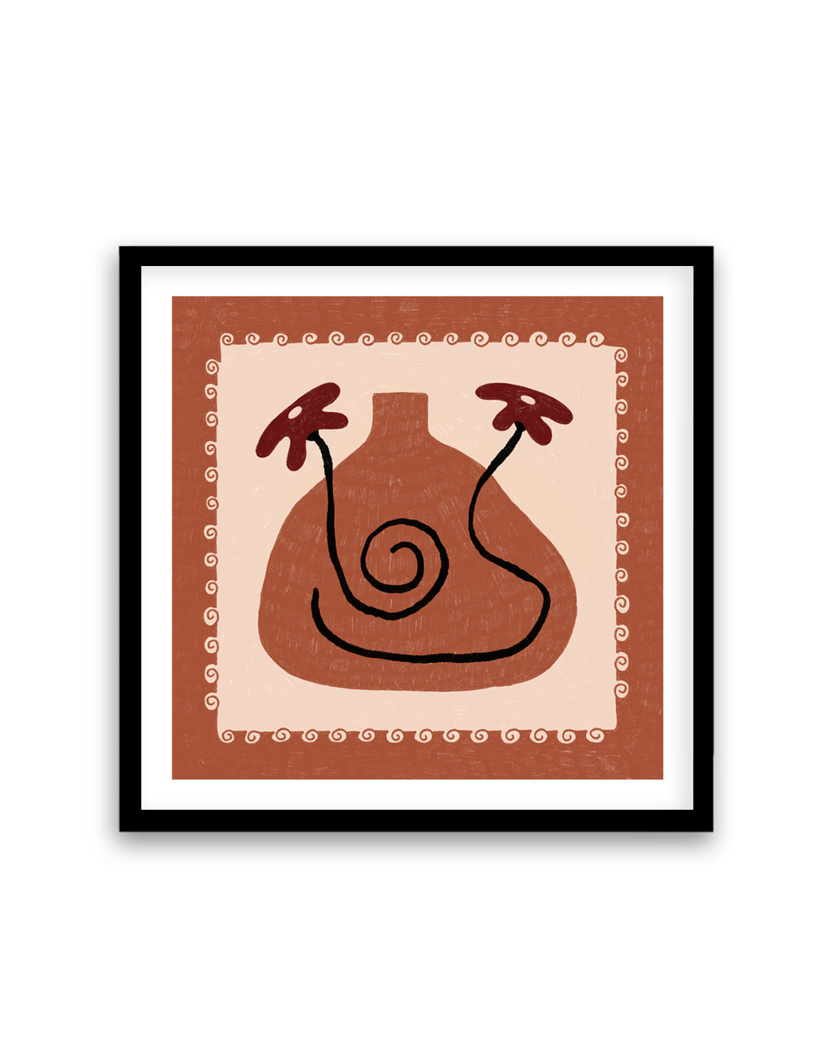 Beyond The Vase Bloom 1 by Shatha Al Dafai | Art Print