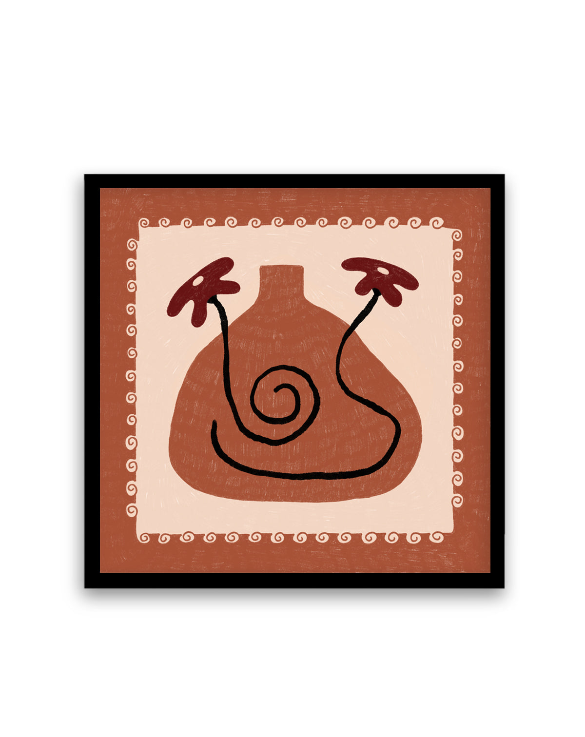 Beyond The Vase Bloom 1 by Shatha Al Dafai | Art Print