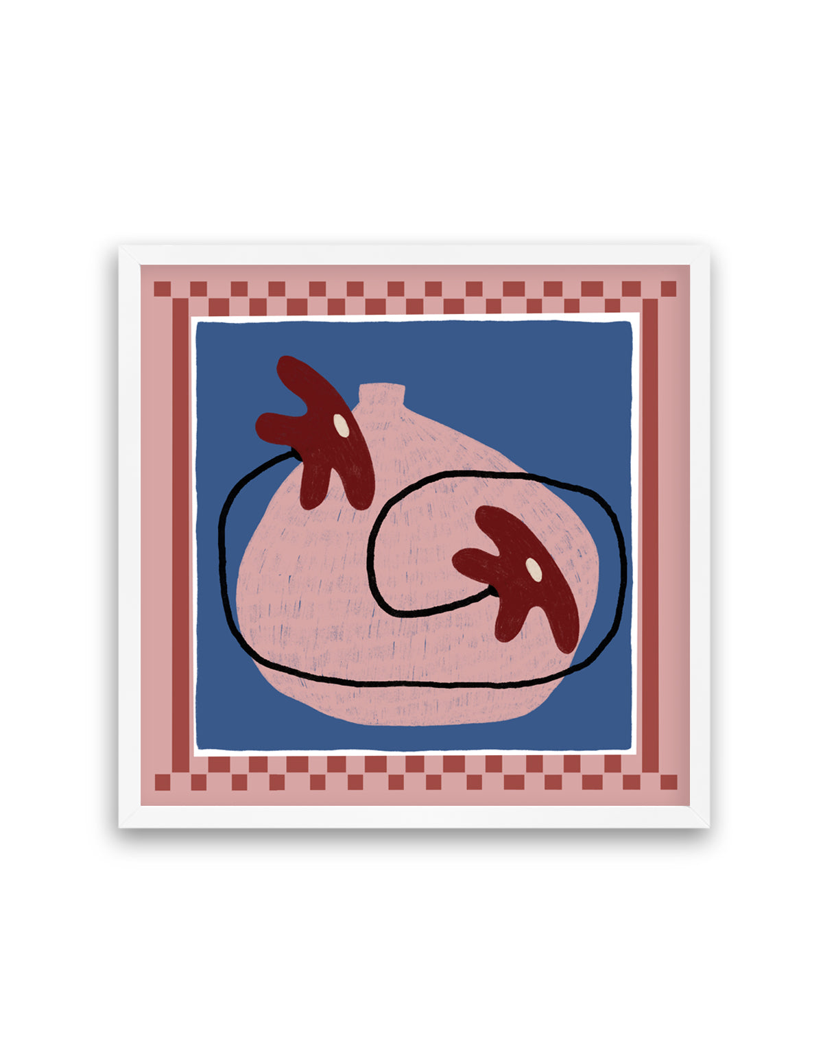 Beyond The Vase Bloom 3 by Shatha Al Dafai | Art Print