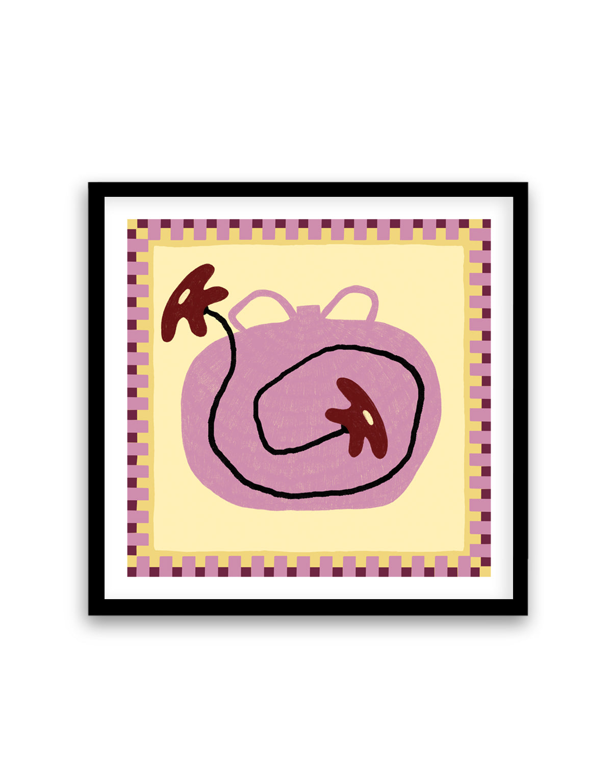 Beyond The Vase Bloom 4 by Shatha Al Dafai | Art Print