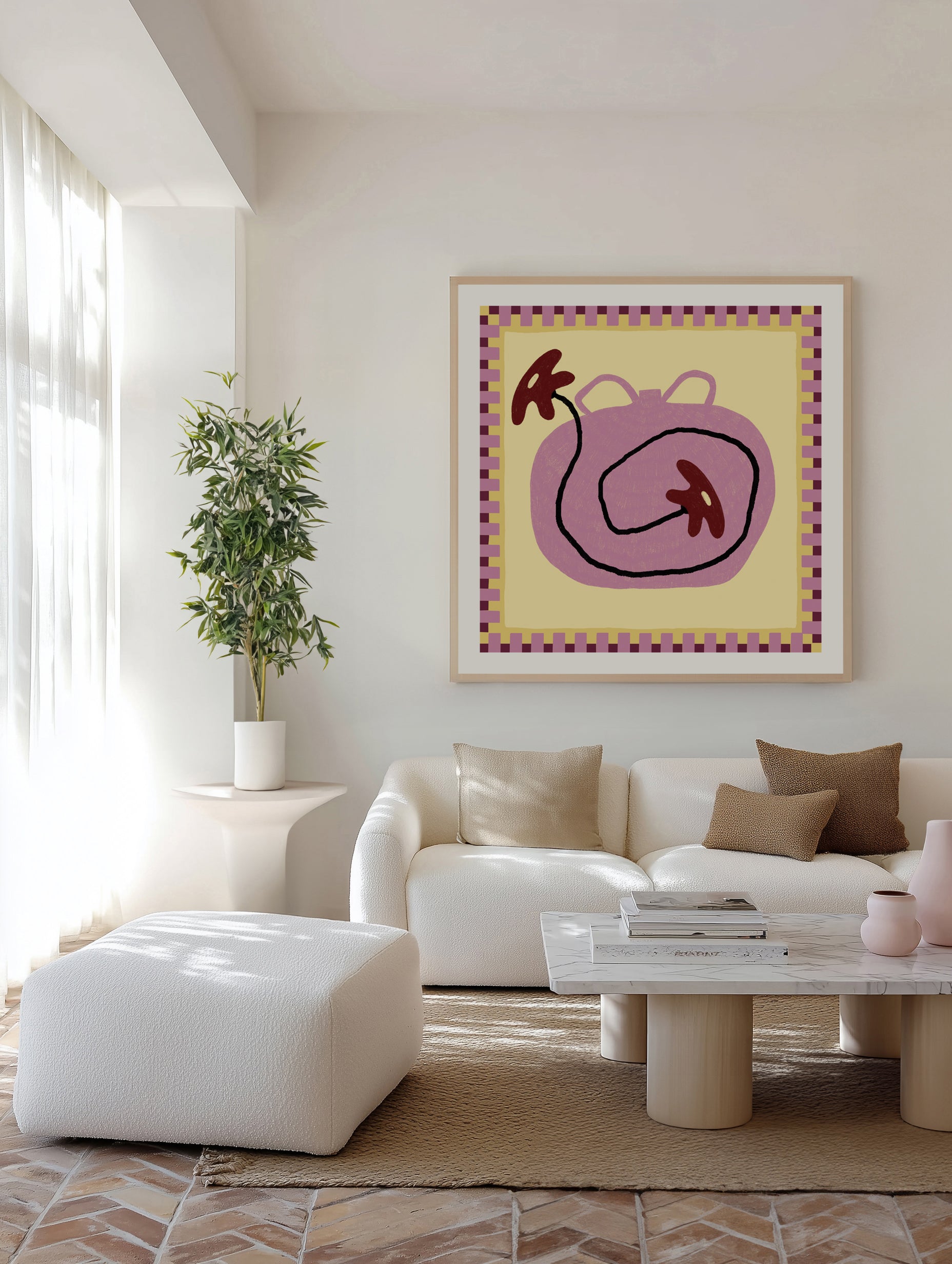 Beyond The Vase Bloom 4 by Shatha Al Dafai | Art Print