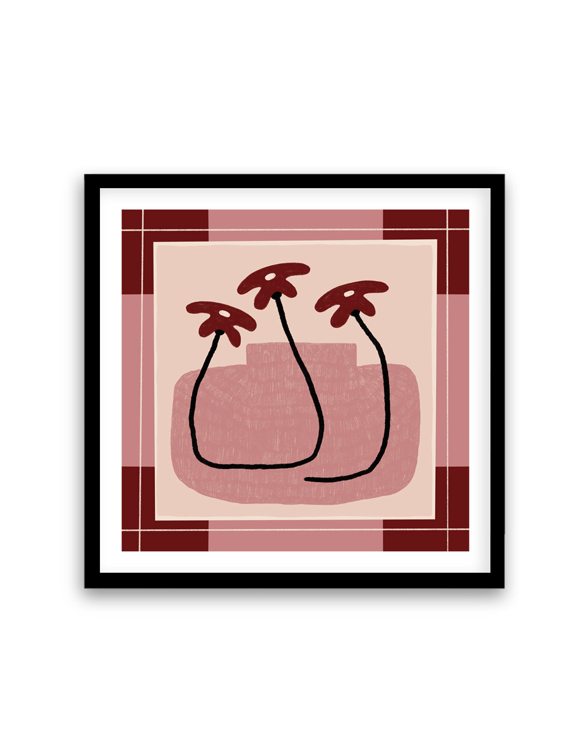 Beyond The Vase Bloom 5 by Shatha Al Dafai | Art Print