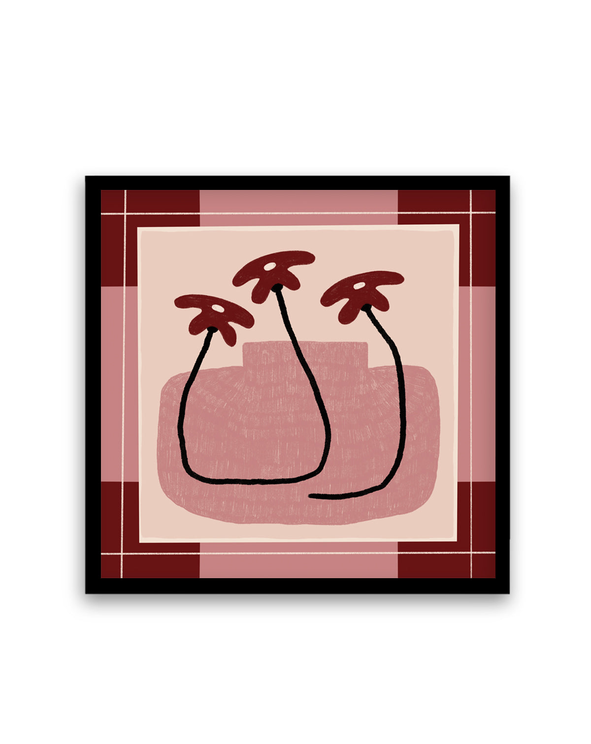 Beyond The Vase Bloom 5 by Shatha Al Dafai | Art Print