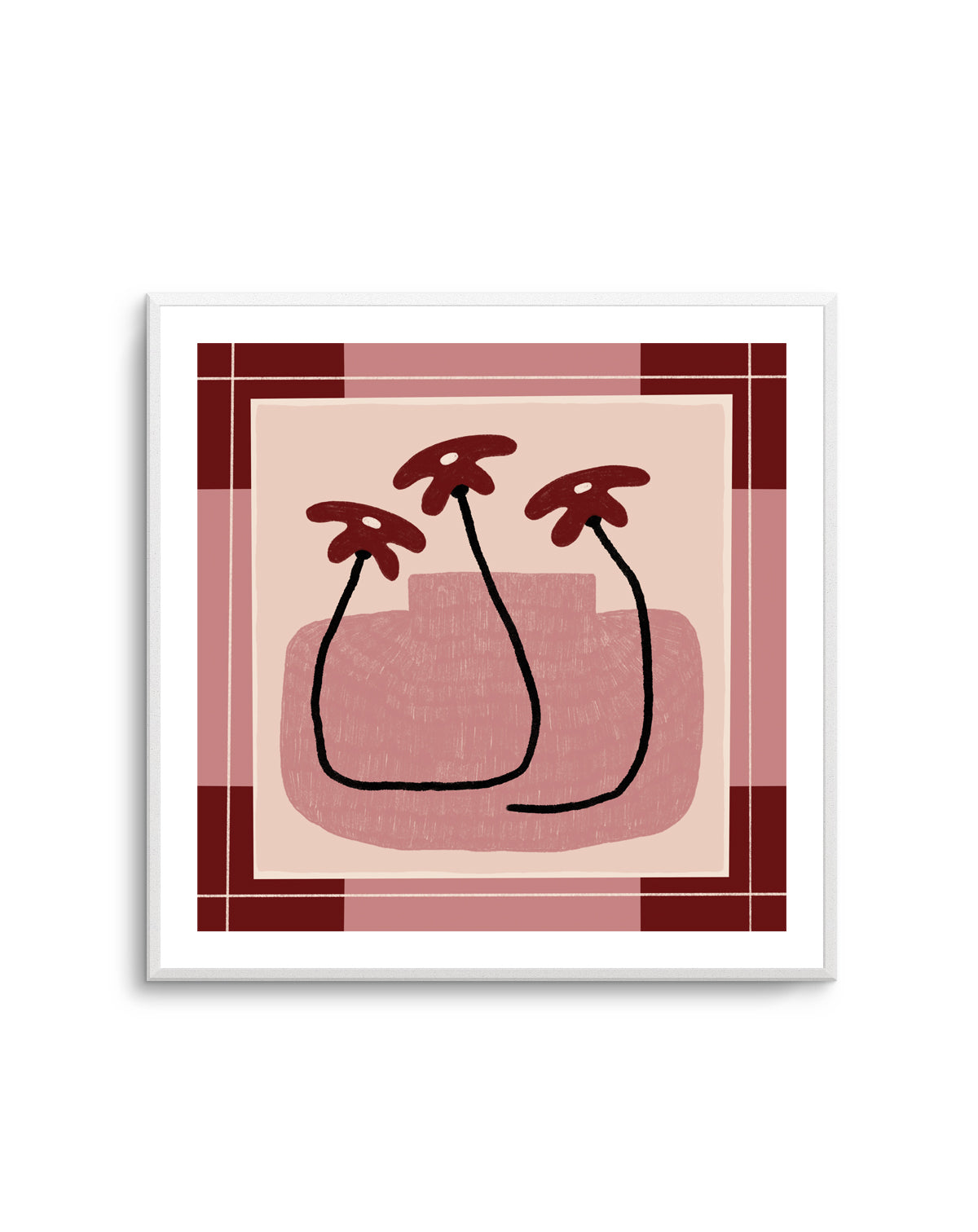 Beyond The Vase Bloom 5 by Shatha Al Dafai | Art Print