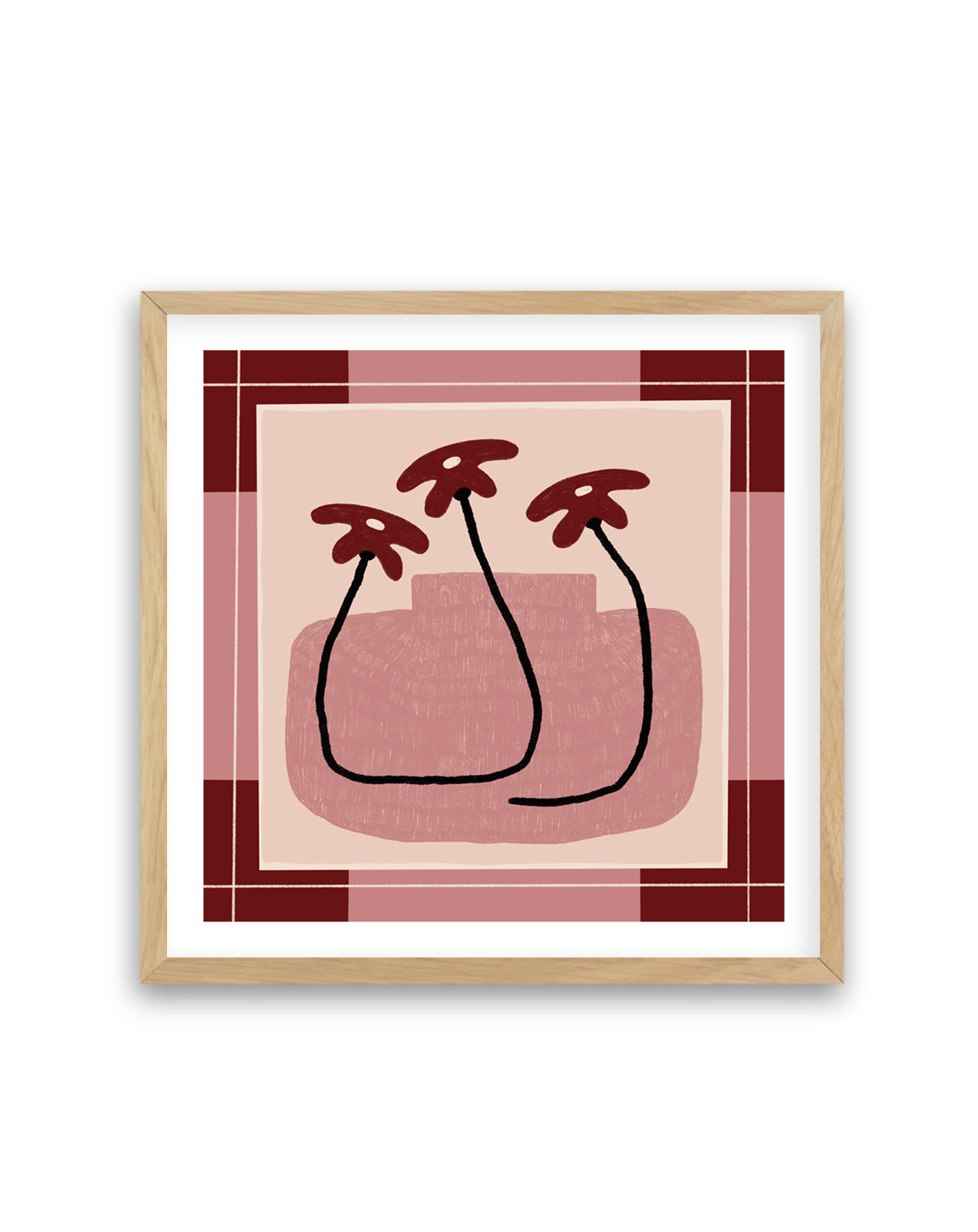 Beyond The Vase Bloom 5 by Shatha Al Dafai | Art Print