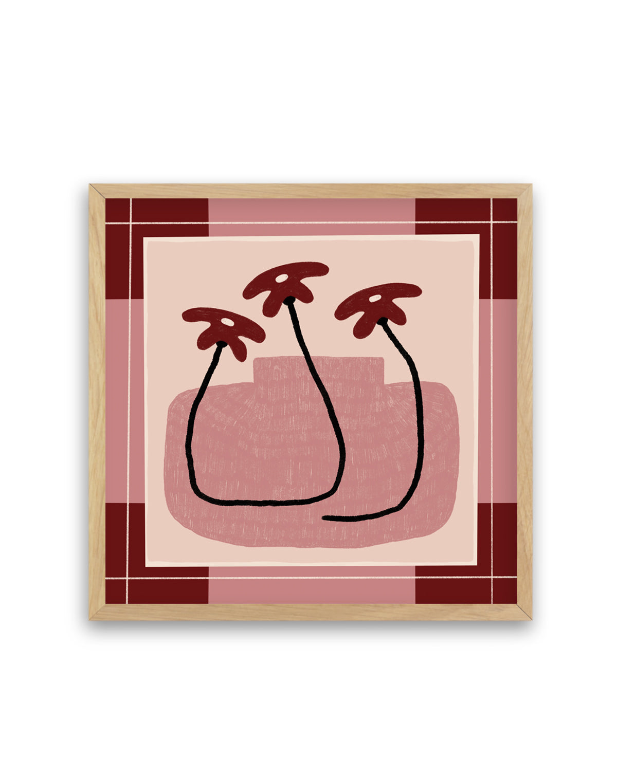 Beyond The Vase Bloom 5 by Shatha Al Dafai | Art Print