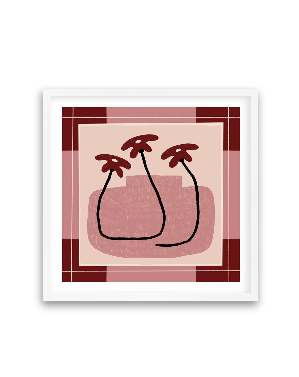 Beyond The Vase Bloom 5 by Shatha Al Dafai | Art Print