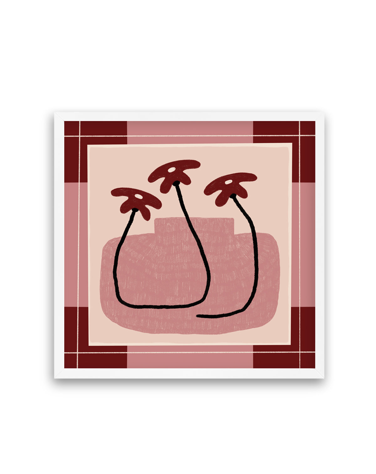 Beyond The Vase Bloom 5 by Shatha Al Dafai | Art Print