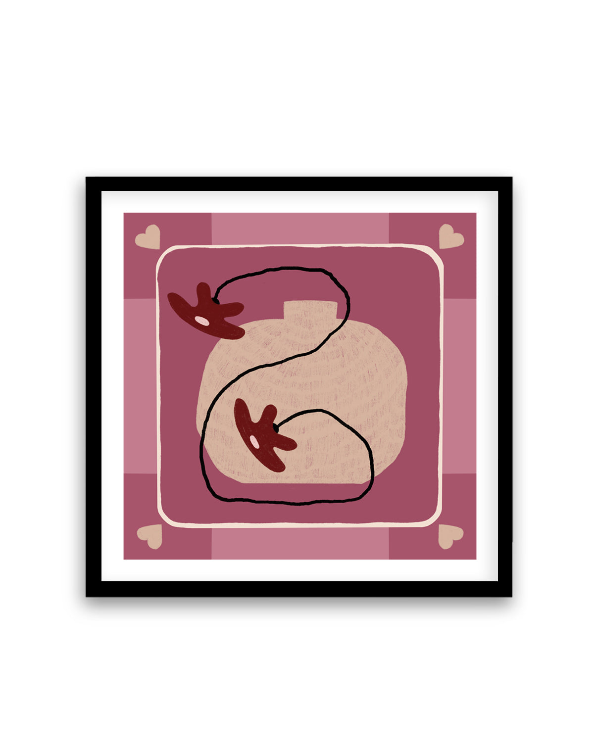 Beyond The Vase Bloom 6 by Shatha Al Dafai | Art Print