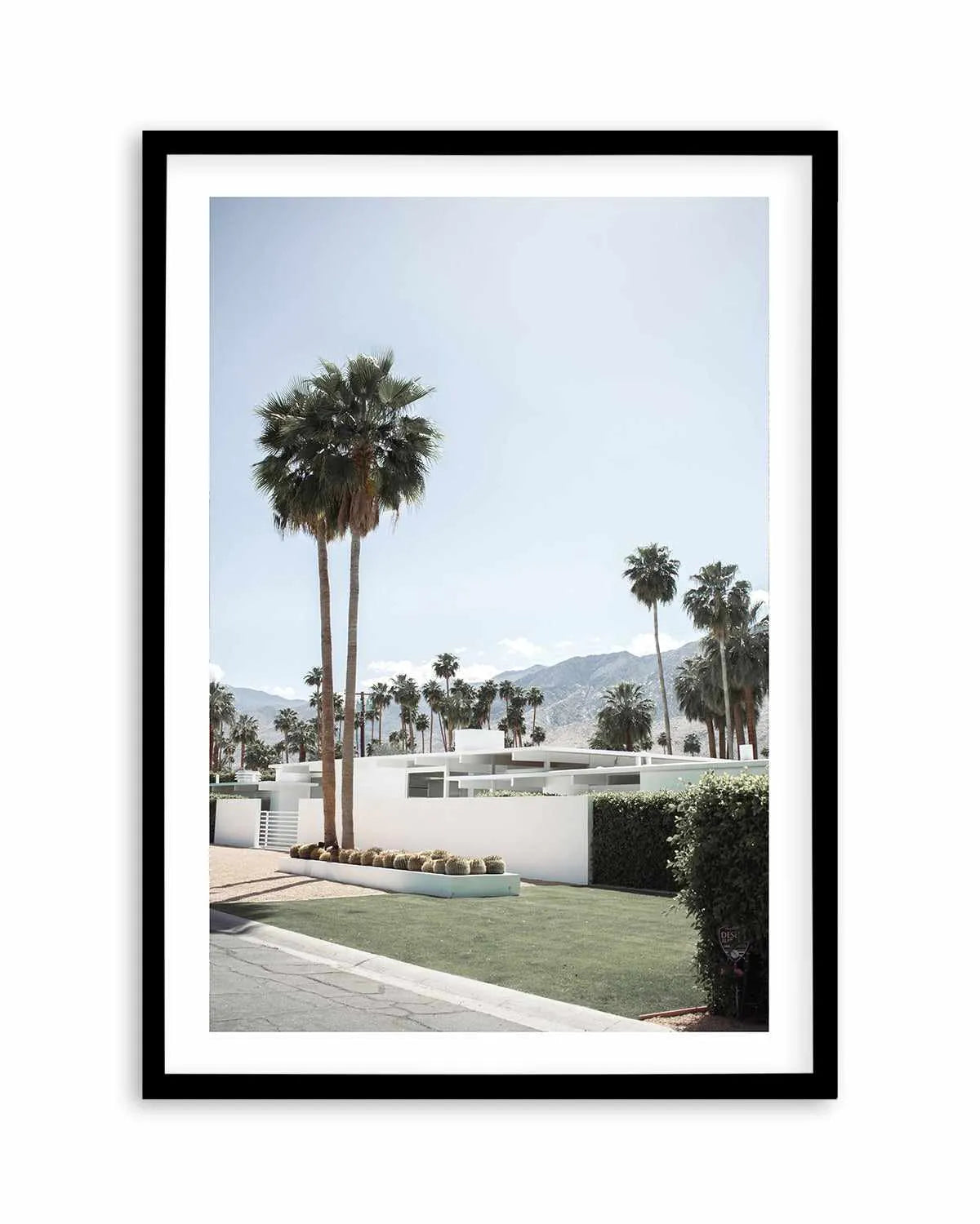 Beyond the Palms, Palm Springs Art Print from Olive et Oriel where you can shop wallpaper and artworks online