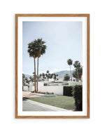 Beyond the Palms, Palm Springs Art Print