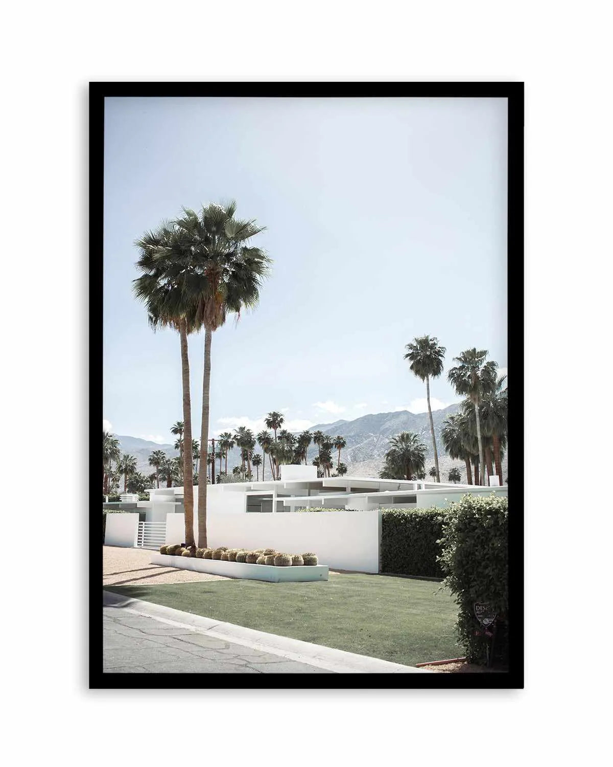 Beyond the Palms, Palm Springs Art Print from Olive et Oriel where you can shop wallpaper and artworks online