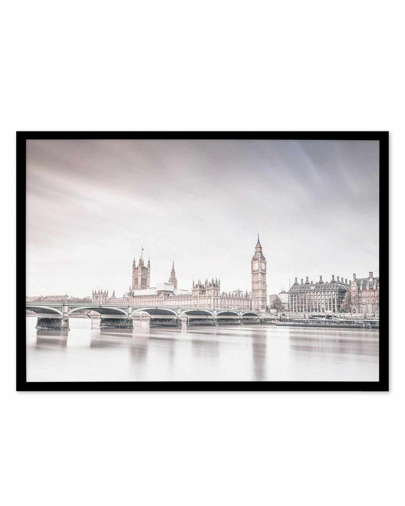 Big Ben London, Westminster Art Print