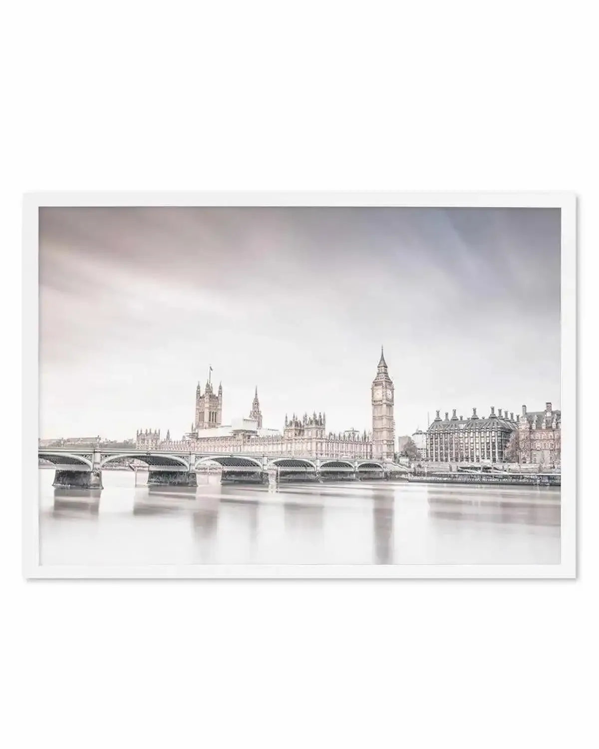 Big Ben London, Westminster Art Print from Olive et Oriel where you can shop wallpaper and artworks online