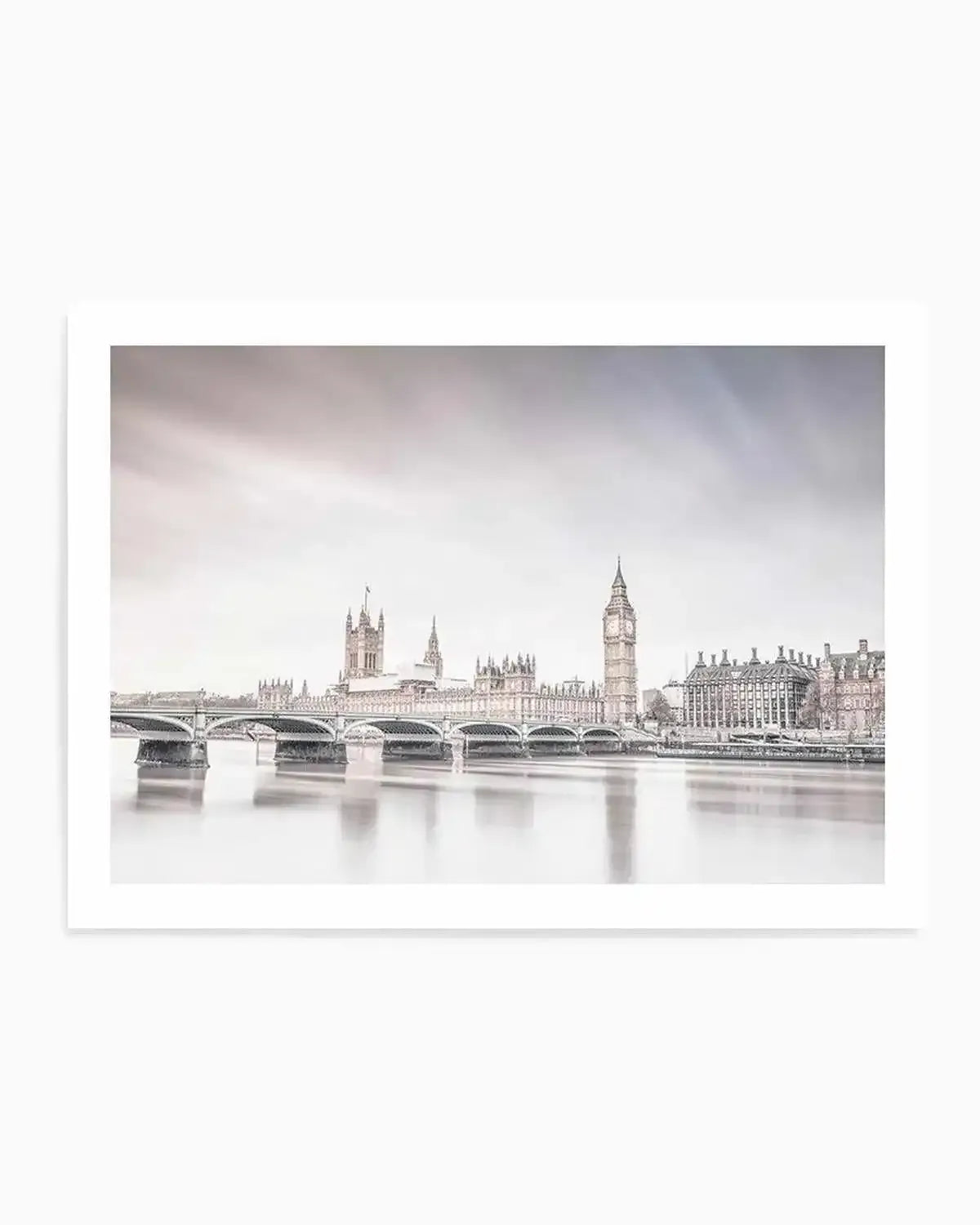 Big Ben London, Westminster Art Print from Olive et Oriel where you can shop wallpaper and artworks online