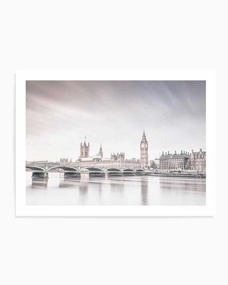 Big Ben London, Westminster Art Print