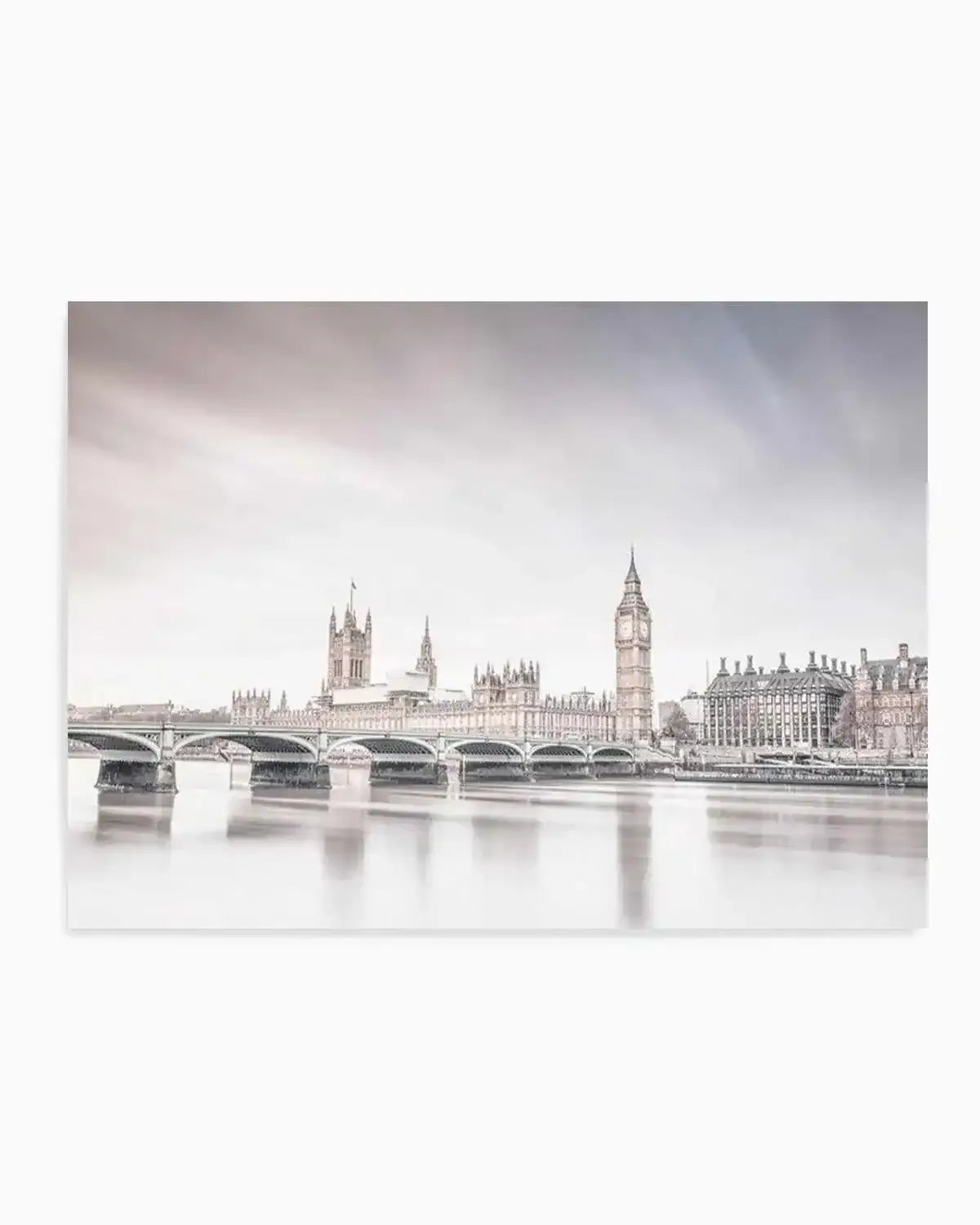 Big Ben London, Westminster Art Print from Olive et Oriel where you can shop wallpaper and artworks online