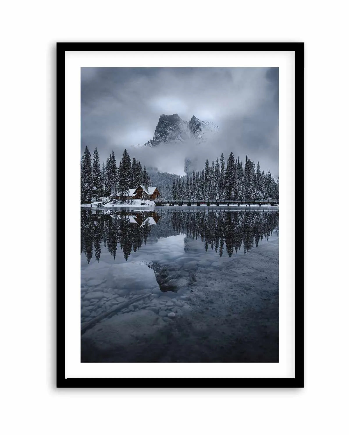 Big Chill by Kalen X | Art Print from Olive et Oriel where you can shop wallpaper and artworks online