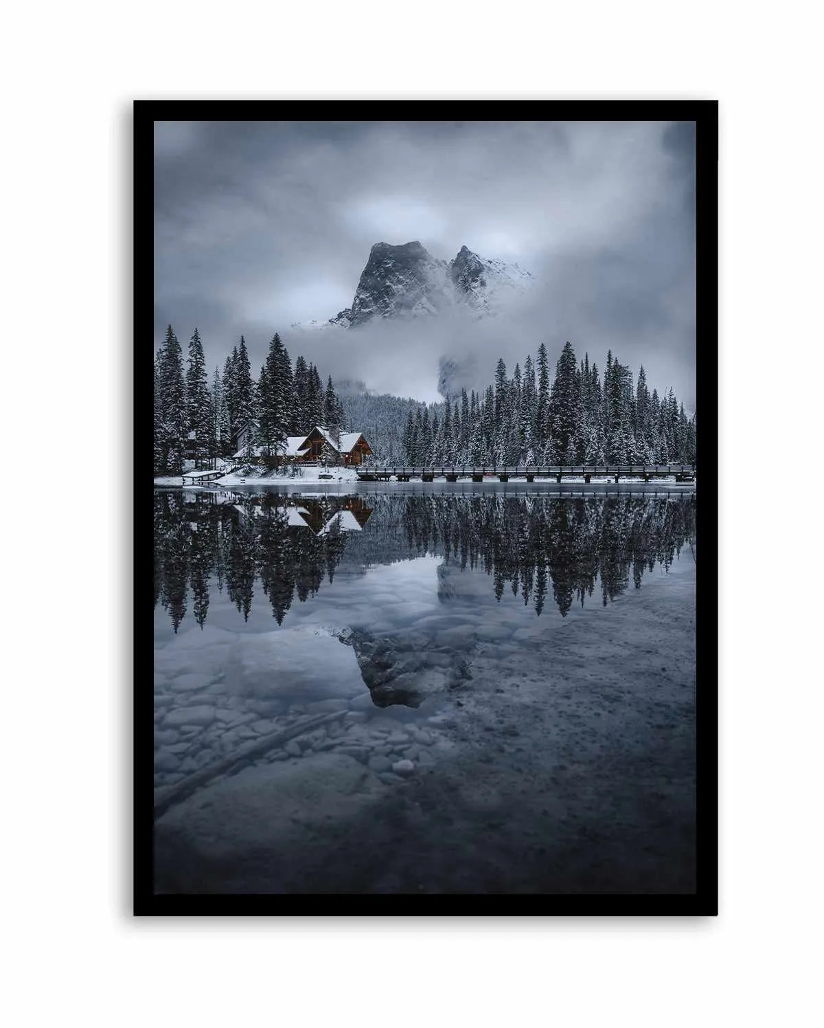 Big Chill by Kalen X | Art Print from Olive et Oriel where you can shop wallpaper and artworks online