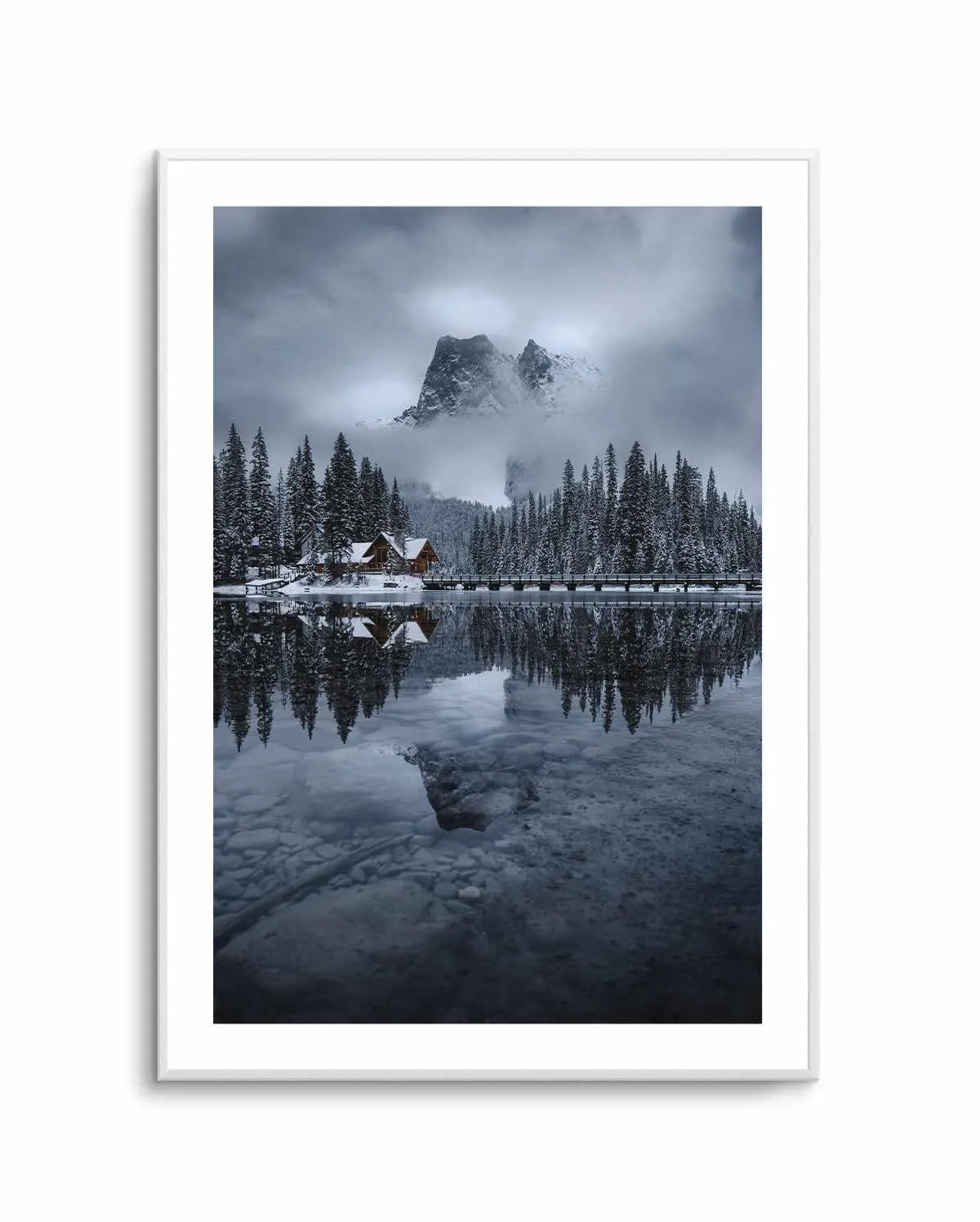 Big Chill by Kalen X | Art Print from Olive et Oriel where you can shop wallpaper and artworks online