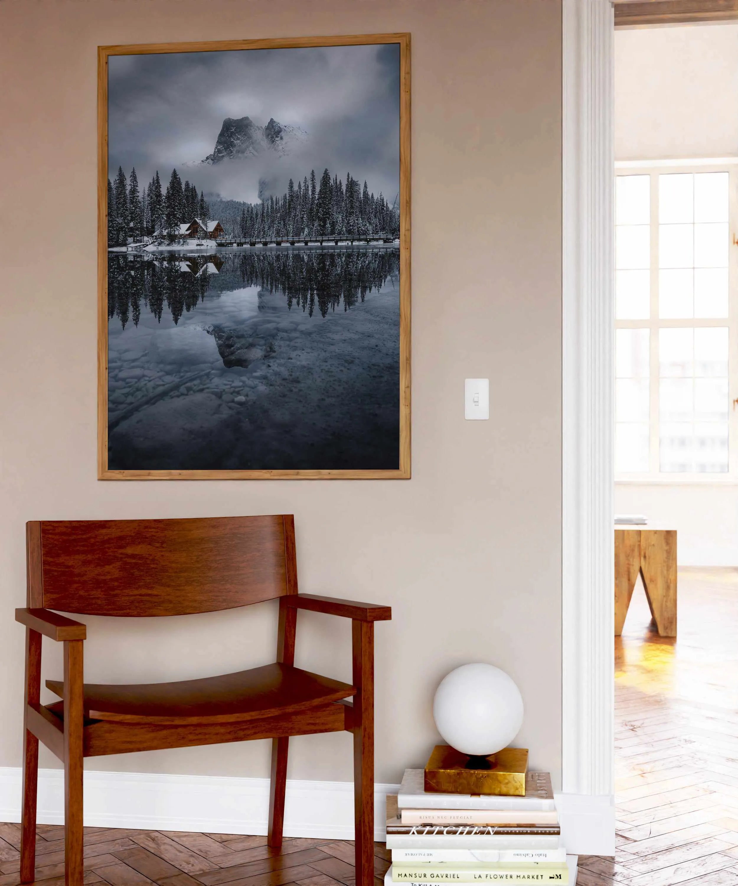 Big Chill by Kalen X | Art Print from Olive et Oriel where you can shop wallpaper and artworks online