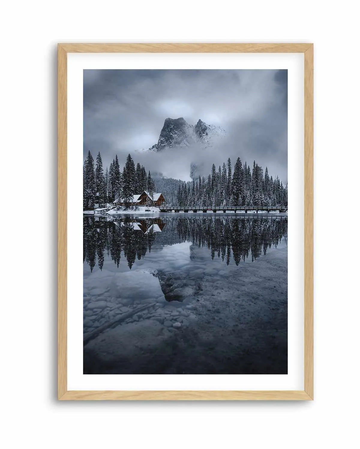 Big Chill by Kalen X | Art Print from Olive et Oriel where you can shop wallpaper and artworks online