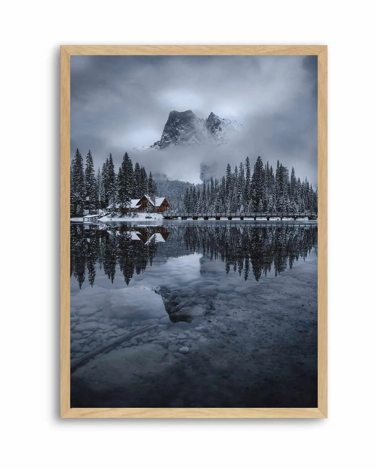 Big Chill by Kalen X | Art Print from Olive et Oriel where you can shop wallpaper and artworks online