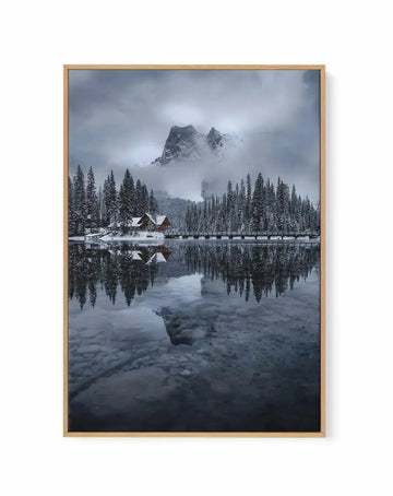 Big Chill by Kalen X | Framed Canvas Art Print from Olive et Oriel where you can shop wallpaper and artworks online