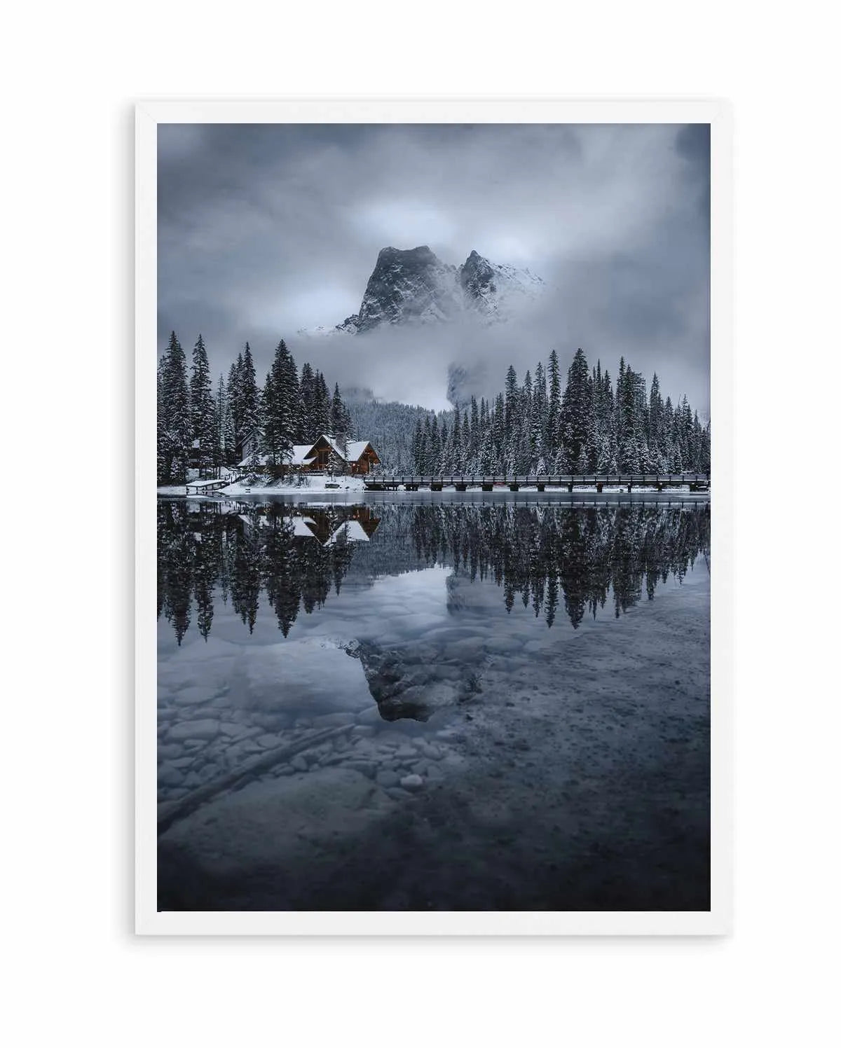 Big Chill by Kalen X | Art Print from Olive et Oriel where you can shop wallpaper and artworks online