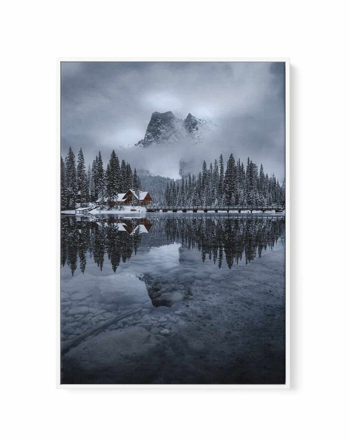 Big Chill by Kalen X | Framed Canvas Art Print