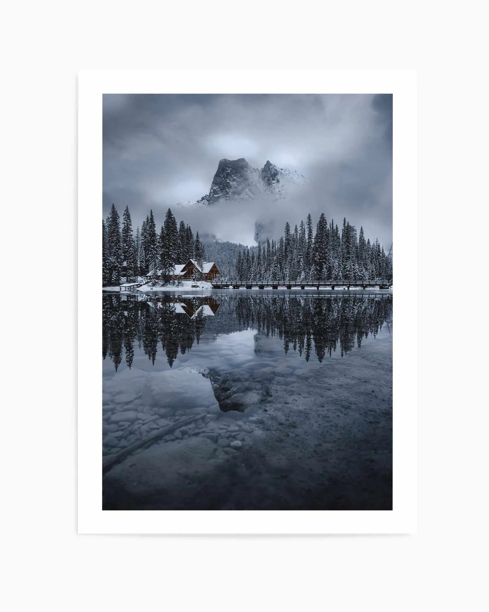 Big Chill by Kalen X | Art Print from Olive et Oriel where you can shop wallpaper and artworks online