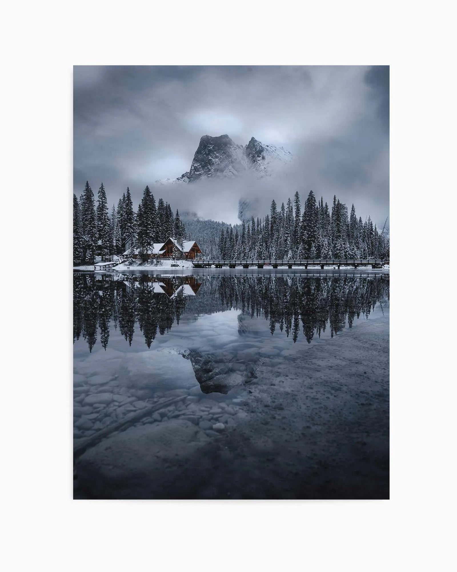 Big Chill by Kalen X | Art Print from Olive et Oriel where you can shop wallpaper and artworks online