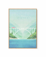 Big Sur by Henry Rivers | Framed Canvas Art Print
