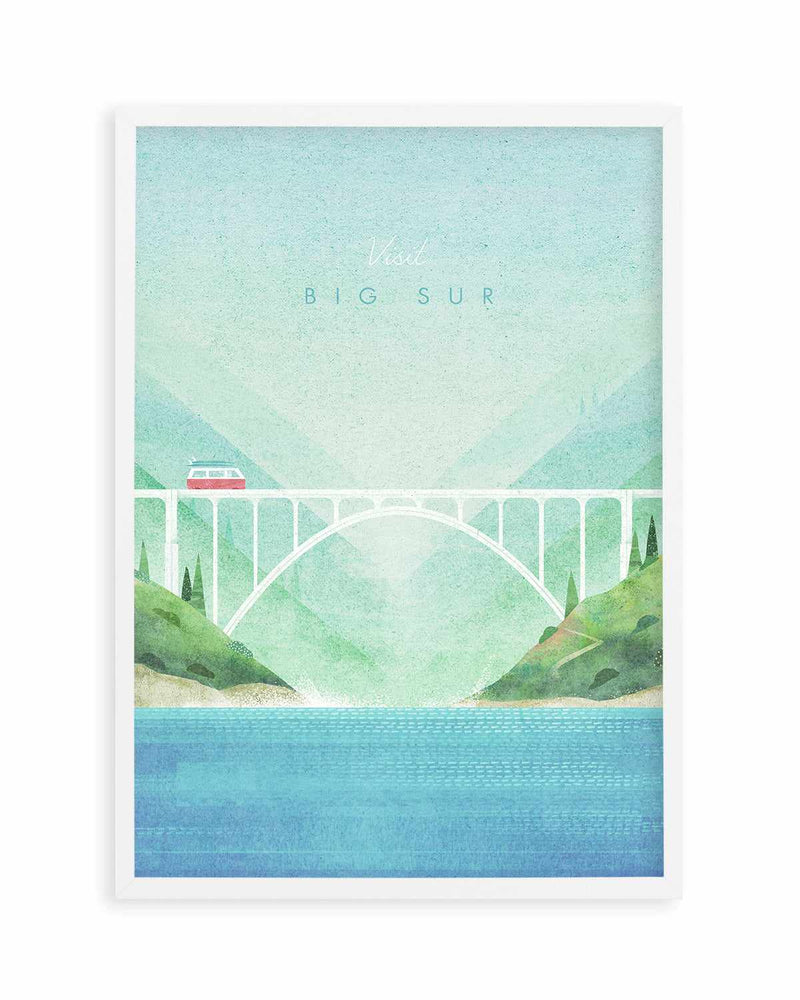 Big Sur by Henry Rivers Art Print