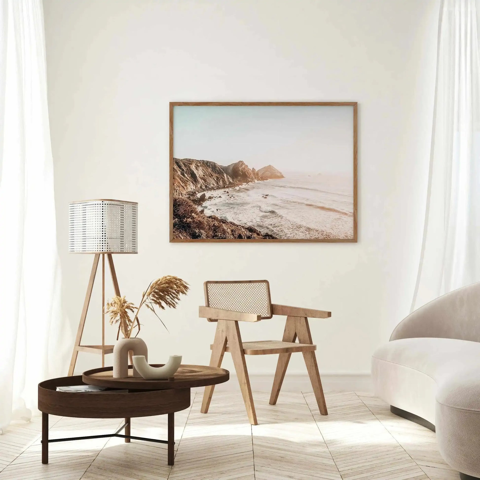 Big Sur, California Art Print-PRINT-Olive et Oriel-Olive et Oriel-Buy-Australian-Art-Prints-Online-with-Olive-et-Oriel-Your-Artwork-Specialists-Austrailia-Decorate-With-Coastal-Photo-Wall-Art-Prints-From-Our-Beach-House-Artwork-Collection-Fine-Poster-and-Framed-Artwork