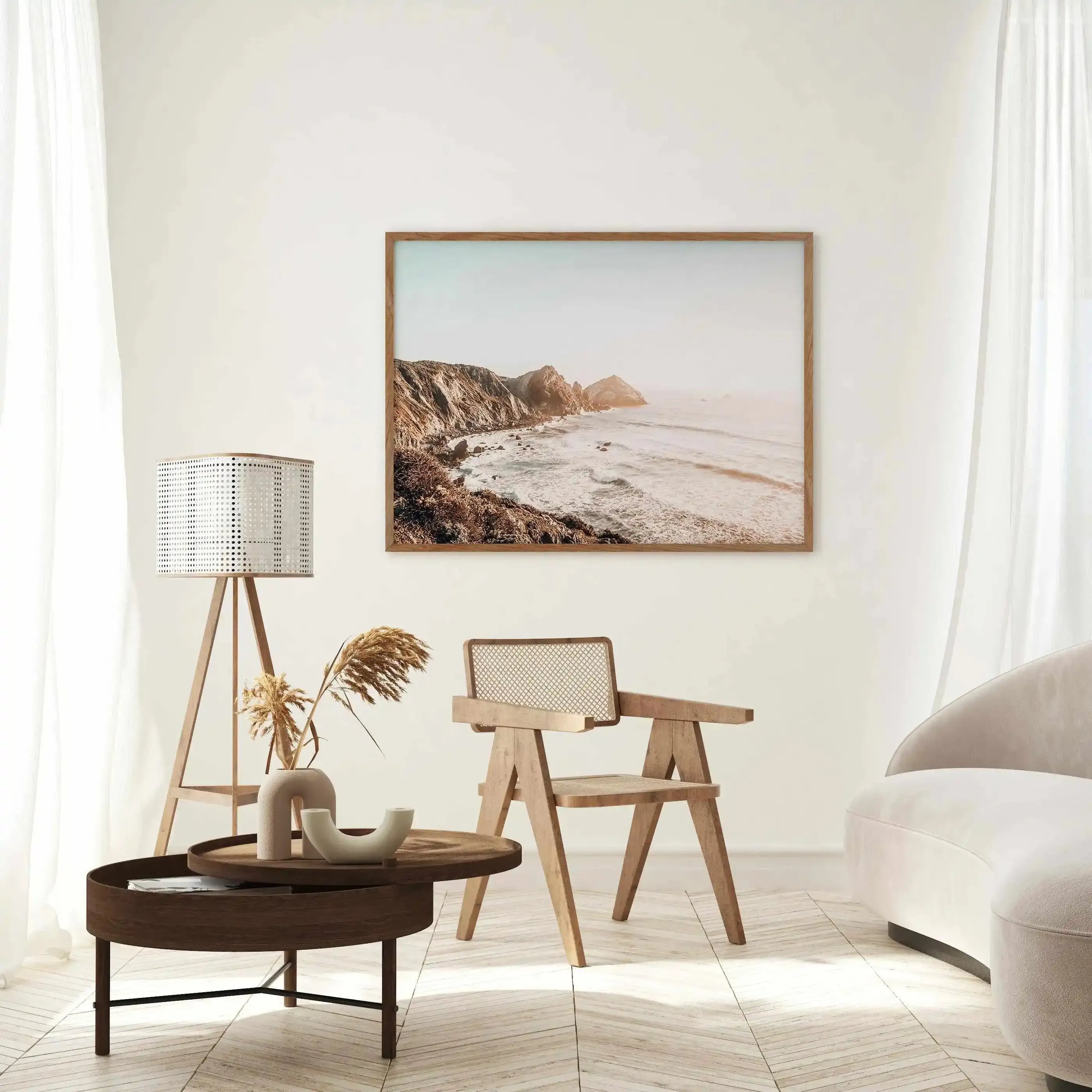 Big Sur, California Art Print-PRINT-Olive et Oriel-Olive et Oriel-Buy-Australian-Art-Prints-Online-with-Olive-et-Oriel-Your-Artwork-Specialists-Austrailia-Decorate-With-Coastal-Photo-Wall-Art-Prints-From-Our-Beach-House-Artwork-Collection-Fine-Poster-and-Framed-Artwork