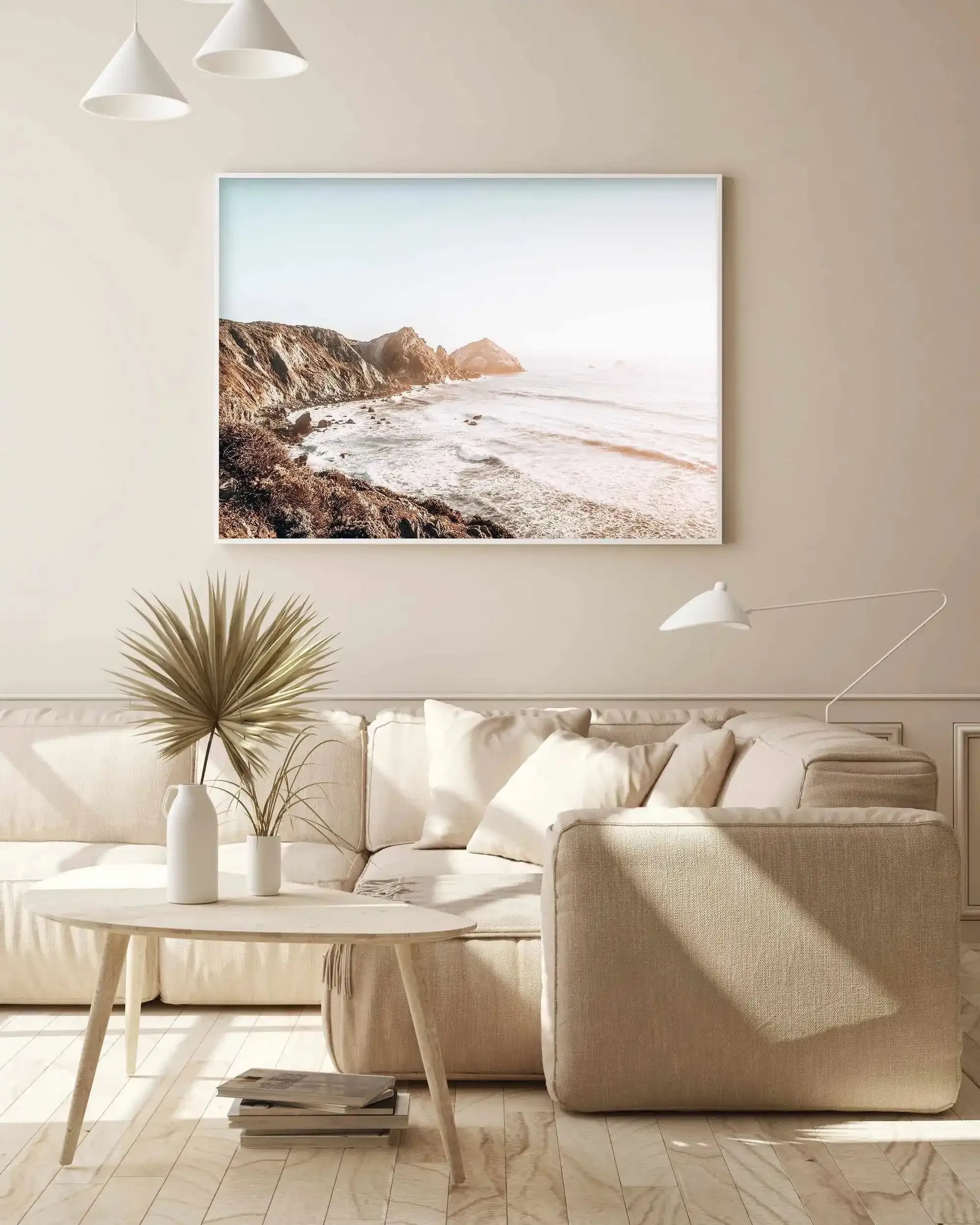 Big Sur, California Art Print-PRINT-Olive et Oriel-Olive et Oriel-Buy-Australian-Art-Prints-Online-with-Olive-et-Oriel-Your-Artwork-Specialists-Austrailia-Decorate-With-Coastal-Photo-Wall-Art-Prints-From-Our-Beach-House-Artwork-Collection-Fine-Poster-and-Framed-Artwork