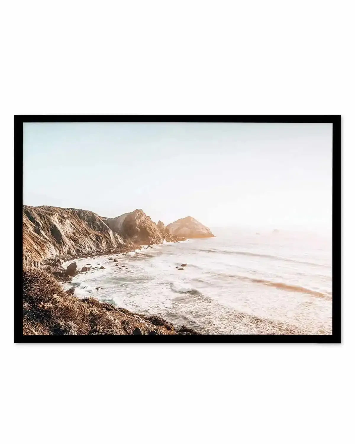 Big Sur, California Art Print from Olive et Oriel where you can shop wallpaper and artworks online