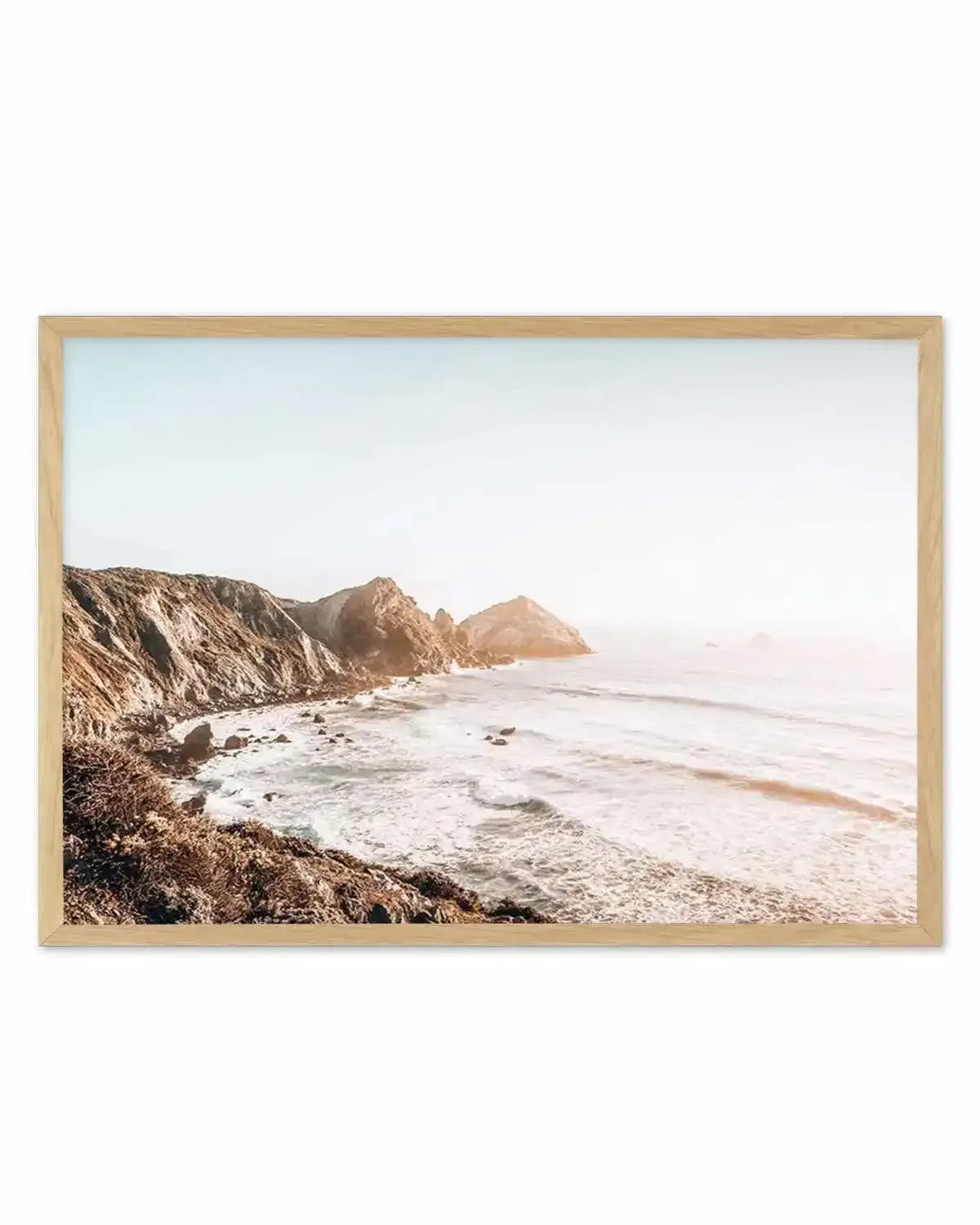 Big Sur, California Art Print from Olive et Oriel where you can shop wallpaper and artworks online