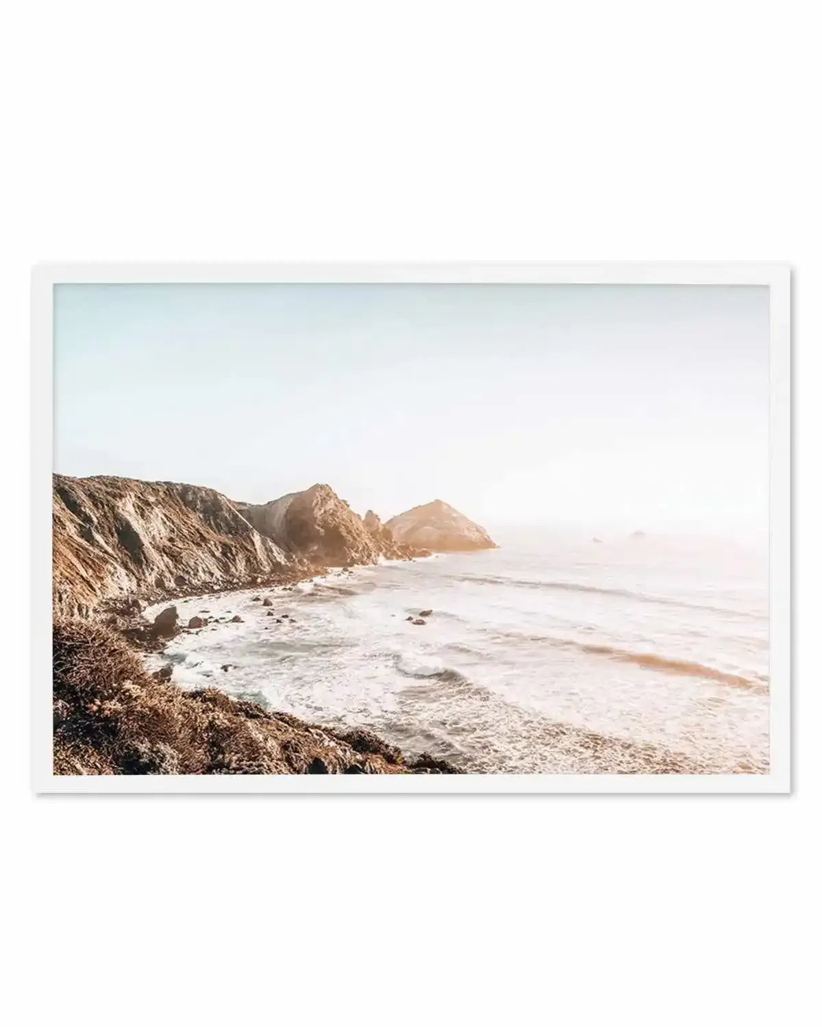 Big Sur, California Art Print from Olive et Oriel where you can shop wallpaper and artworks online