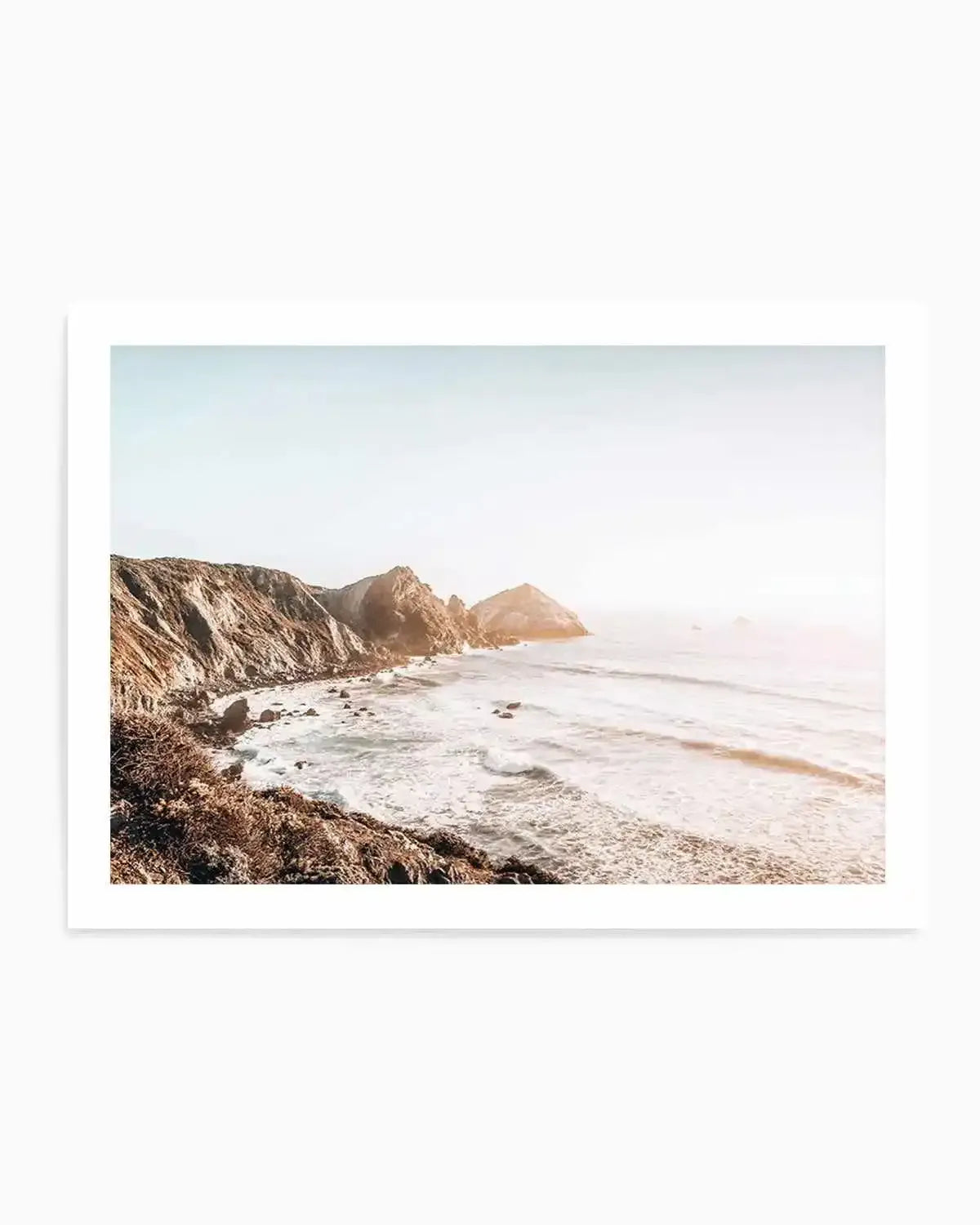 Big Sur, California Art Print from Olive et Oriel where you can shop wallpaper and artworks online