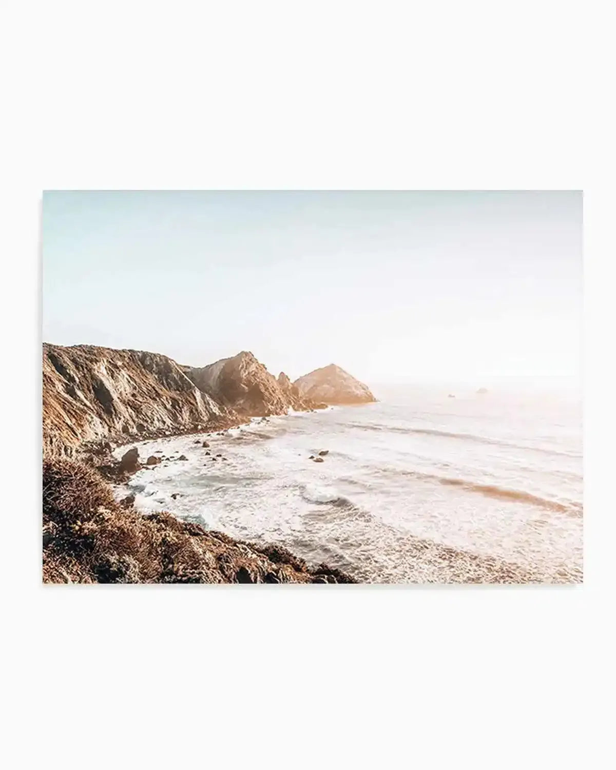 Big Sur, California Art Print from Olive et Oriel where you can shop wallpaper and artworks online