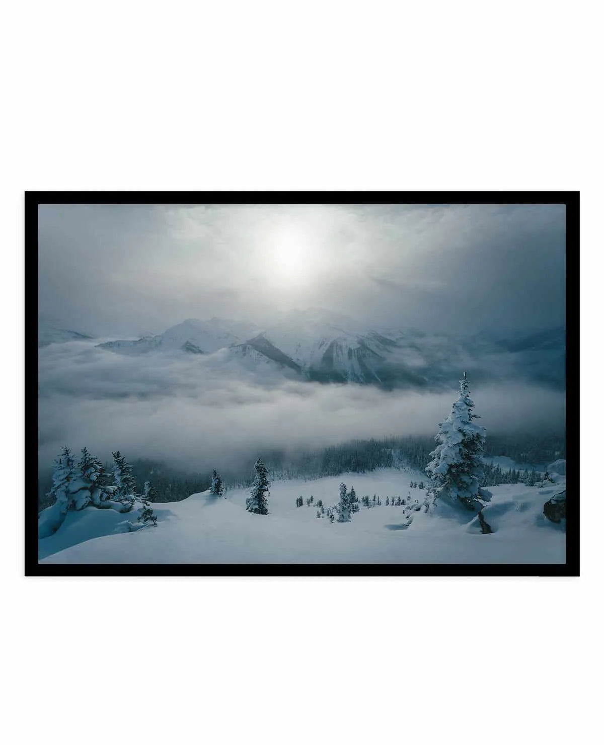 Big White by Kalen X | Art Print from Olive et Oriel where you can shop wallpaper and artworks online