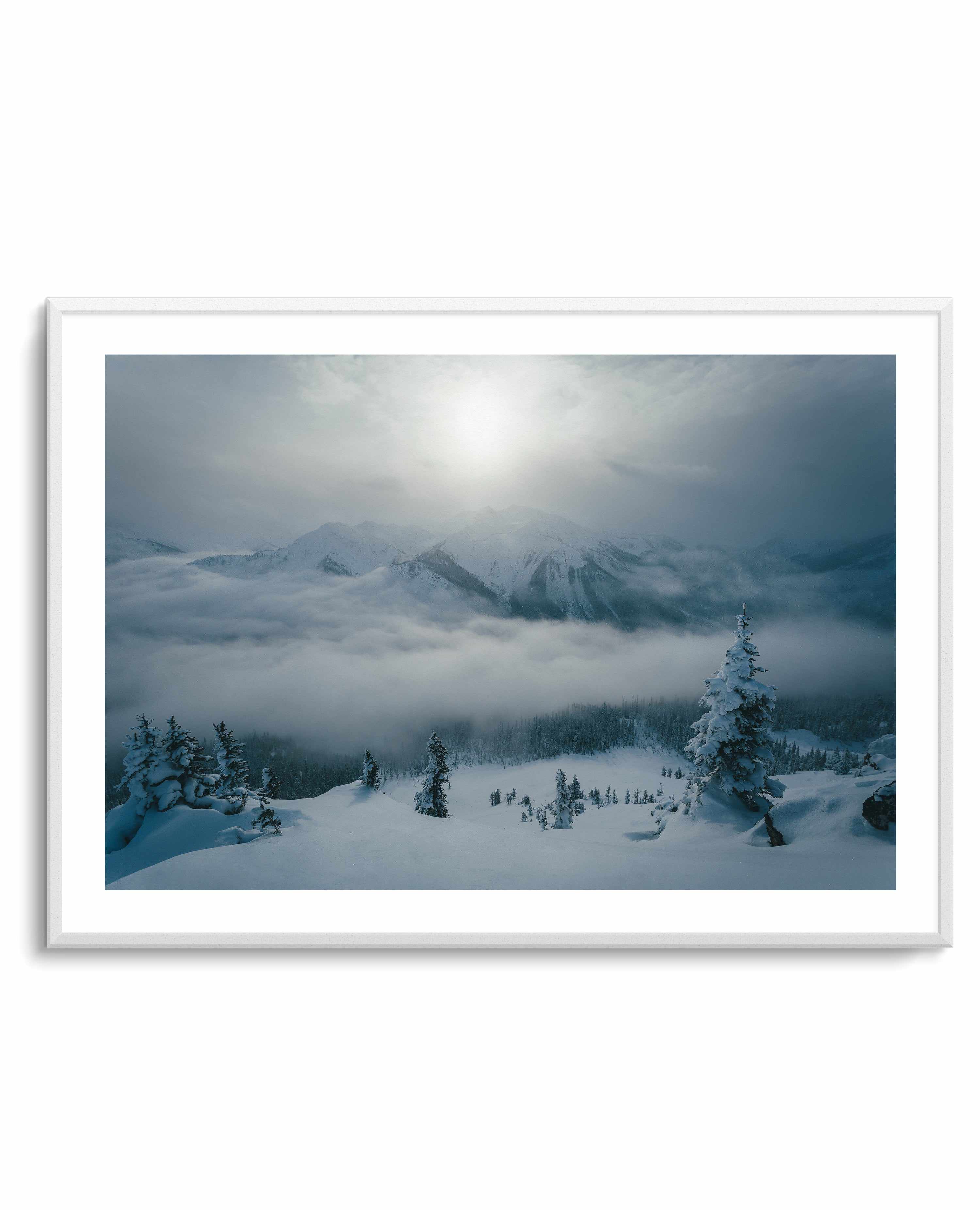 Big White by Kalen X | Art Print