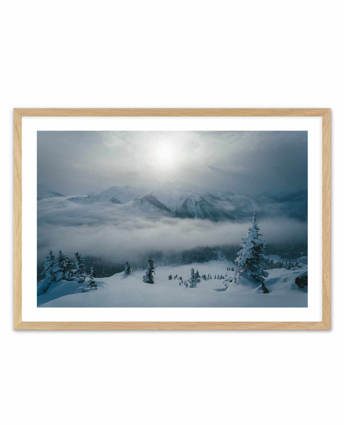 Big White by Kalen X | Art Print