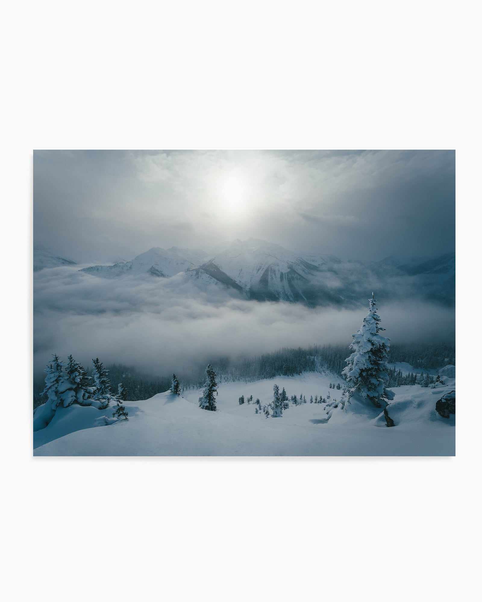 Big White by Kalen X | Art Print