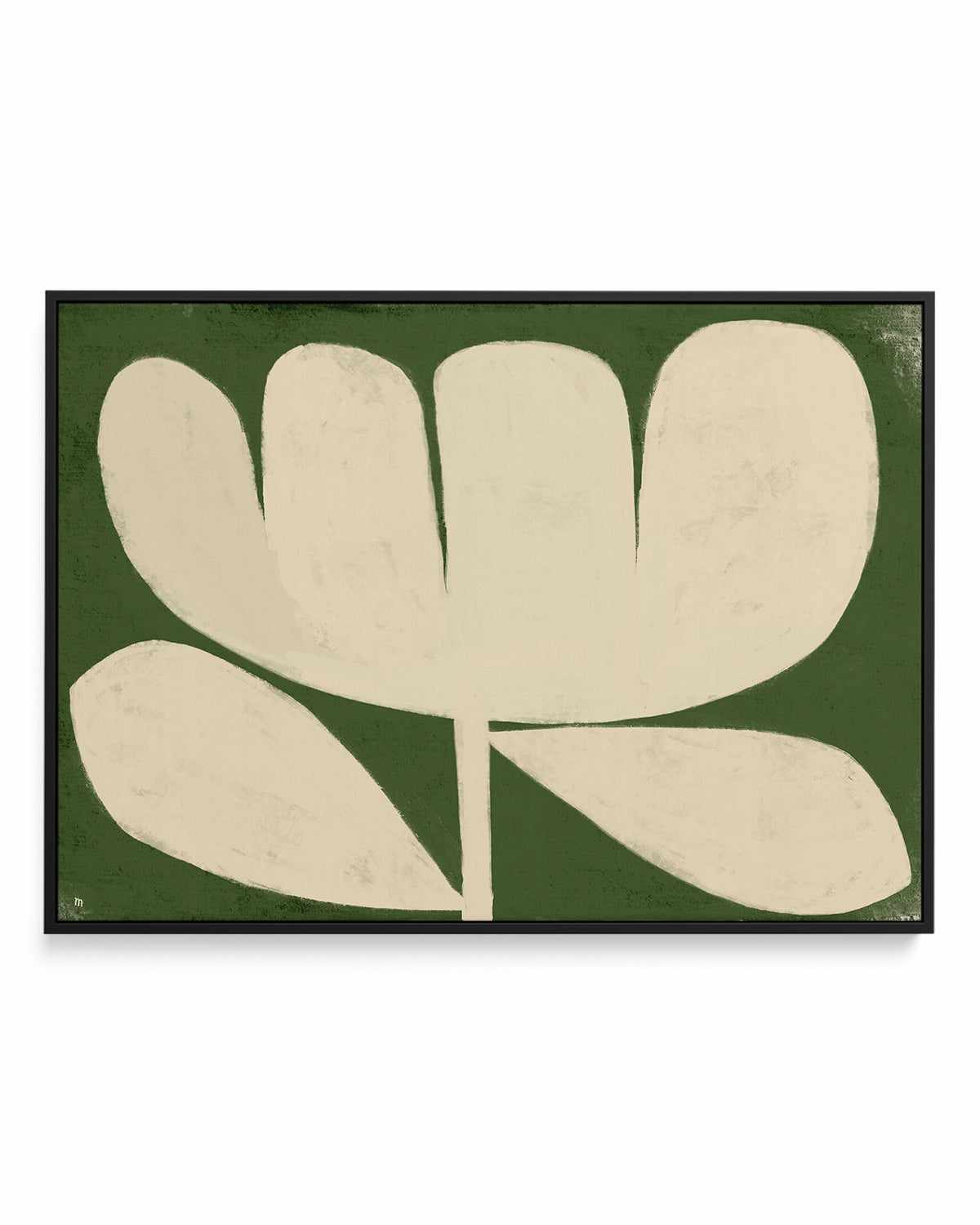 Big Flower by Marco Marella | Framed Canvas Art Print