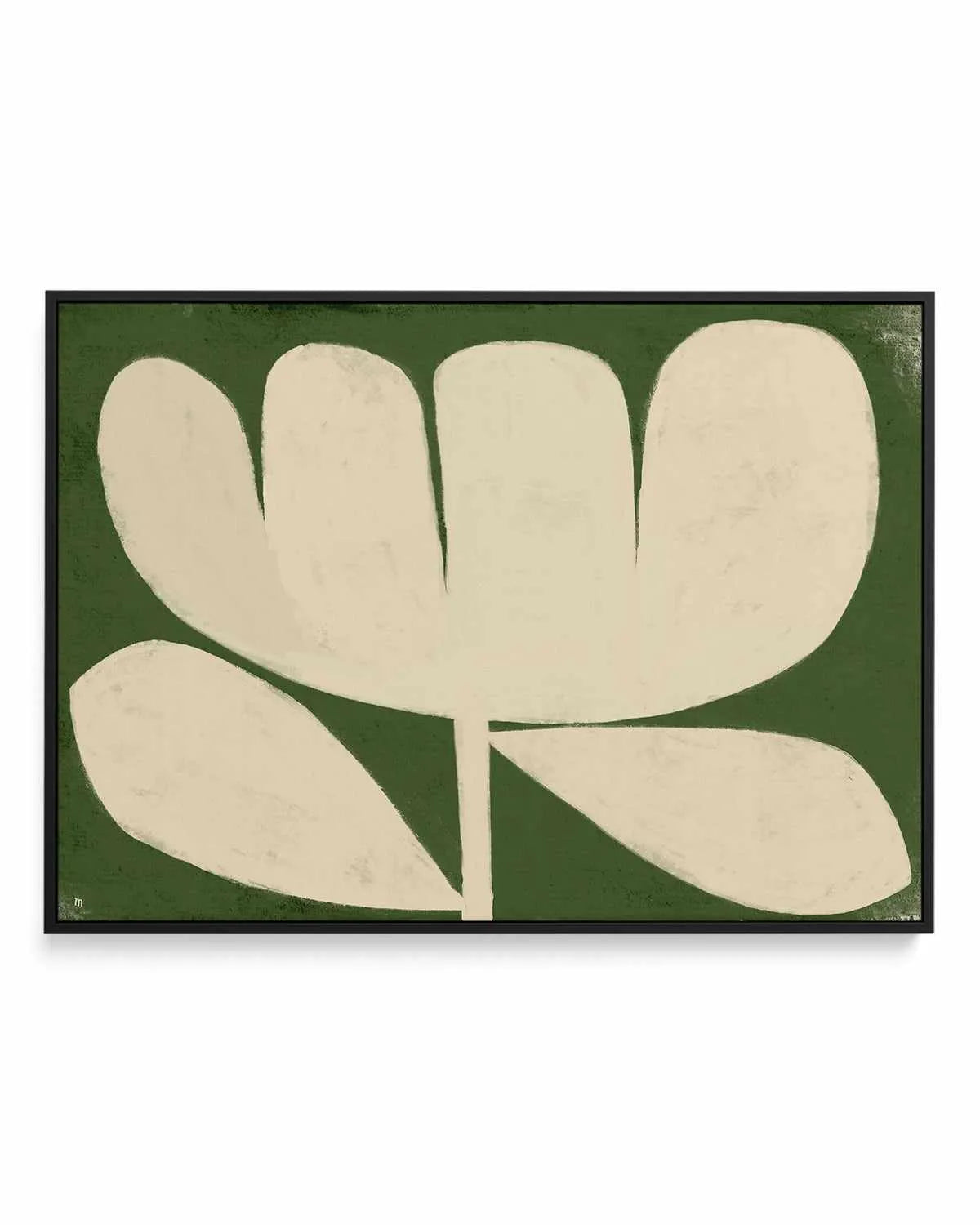 Big Flower by Marco Marella | Framed Canvas Art Print from Olive et Oriel where you can shop wallpaper and artworks online