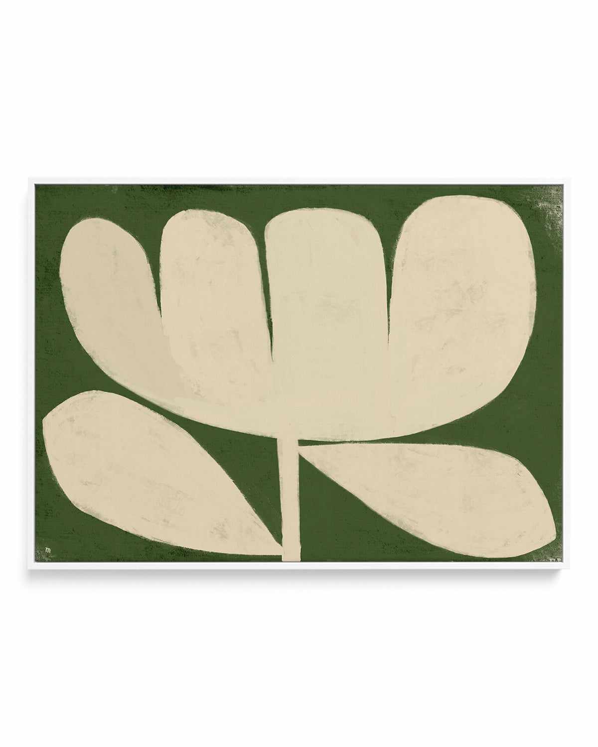 Big Flower by Marco Marella | Framed Canvas Art Print