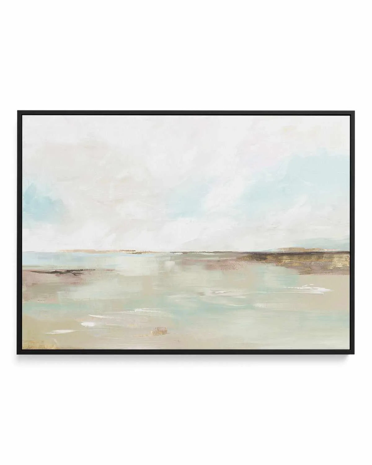 Birch Enchantment | Framed Canvas Art Print from Olive et Oriel where you can shop wallpaper and artworks online